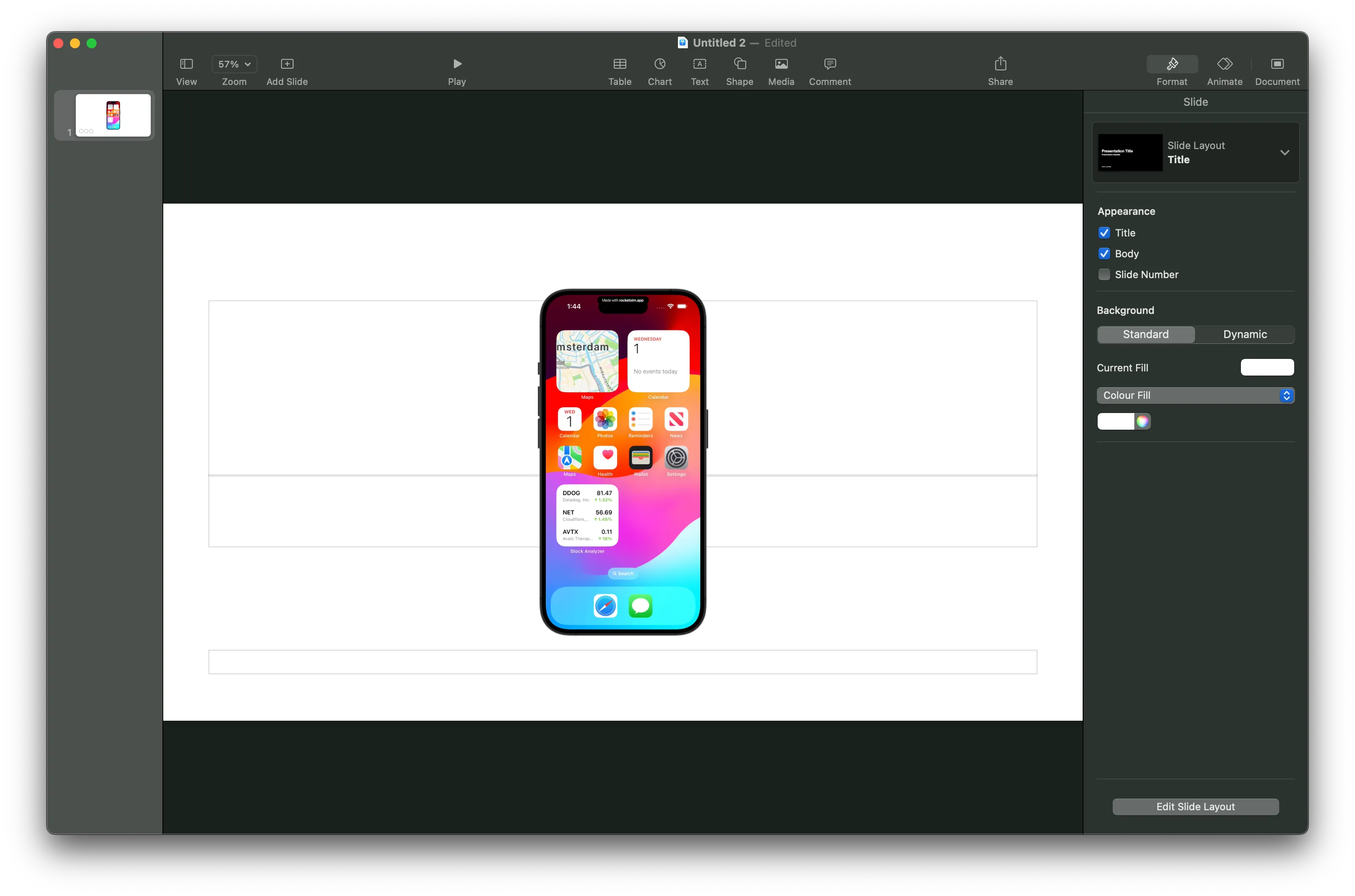 Transparent screenshot verified in Keynote showing no background